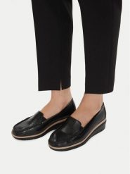Go Soft Półbuty CEO-WS6529-01 Czarny. Czarne półbuty wsuwane GO SOFT, bez wzorów, ze skóry, bez obcasa, na płaskiej podeszwie. Za 139.99 zł.