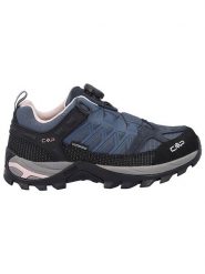 CMP Buty trekkingowe "Rigel Low" w kolorze granatowym rozmiar: 37. Niebieskie buty trekkingowe CMP, z materiału, bez zapięcia. Za 289.26 zł.