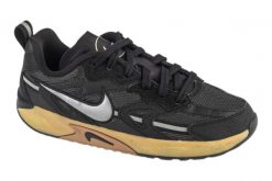 Buty sportowe Sneakersy damskie, Wmns Jam Electric. Czarne buty treningowe Nike, bez wzorów, z materiału, przed kostkę, bez zapięcia, trekkingowe. Za 449.99 zł.
