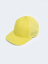 Czapka damska z daszkiem limonkowa Limka 300. Zielone czapki z daszkiem BIG STAR, na lato, bez wzorów, z bawełny, retro. W wyprzedaży za 79.99 zł.