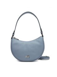 MICHAEL Michael Kors Torebka Kyla 32S5S8QU1L Błękitny. Niebieskie torebki klasyczne MICHAEL Michael Kors, bez wzorów, ze skóry, bez dodatków. Za 569.99 zł.