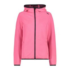 Bluza damska z kapturem CMP. Czerwone bluzy CMP, l, bez wzorów, sportowe, bez ramiączek, z kapturem. Za 340.00 zł.