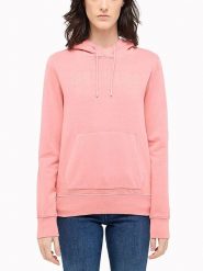 Mustang Bluza w kolorze jasnoróżowym rozmiar: XL. Różowe bluzy Mustang, xl, bez wzorów, z bawełny, bez ramiączek, z kapturem. Za 184.46 zł.