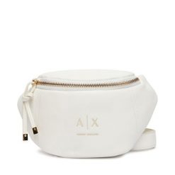 Nerka Armani Exchange. Białe nerki i saszetki Armani Exchange, bez wzorów, bez dodatków. Za 439.99 zł.