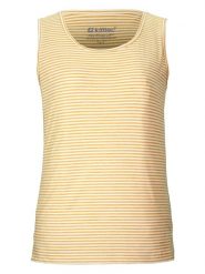 Killtec Top funkcyjny "KOS 63" w kolorze żółto-białym rozmiar: 42. Białe topy Killtec, bez wzorów, z materiału, bez kołnierzyka, bez ramiączek. Za 48.05 zł.