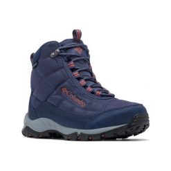 Buty turystyczne Firecamp Boot wodoodporne. Niebieskie buty trekkingowe Columbia, bez zapięcia. W wyprzedaży za 424.00 zł.
