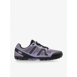 Buty trailowe damskie Xero Shoes Mesa Trail II. Fioletowe buty trekkingowe XERO SHOES, bez wzorów, bez zapięcia, trekkingowe. Za 461.99 zł.