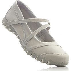 Baleriny bonprix jasnoszary. Baleriny marki bonprix. Za 74.99 zł.