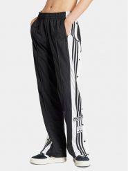 Adidas Spodnie dresowe Adibreak IU2519 Czarny Regular Fit. Czarne spodnie dresowe adidas, bez wzorów, z dresówki. Za 279.99 zł.