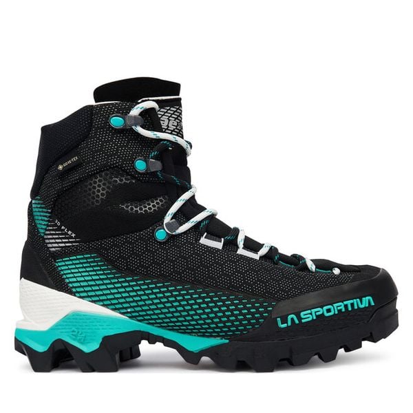 Trekkingi La Sportiva. Czarne buty sportowe lifestyle La Sportiva, bez wzorów, bez zapięcia, trekkingowe. Za 1,649.00 zł.