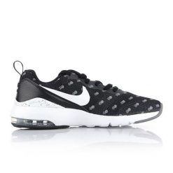 Buty Nike Air Max Siren Print W 749511-004 czarne. Czarne buty treningowe bez wzorów, z materiału, bez zapięcia, na fitness i siłownię, nike air max. Za 654.09 zł.