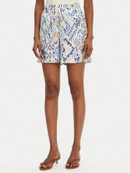 JDY Szorty materiałowe Troya 15347221 Écru Loose Fit. Szorty JDY, bez wzorów, z materiału. Za 79.99 zł.