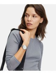 Liebeskind Zegarek kwarcowy w kolorze srebrnym rozmiar: onesize. Szare, analogowe zegarki Liebeskind, srebrne. Za 281.76 zł.