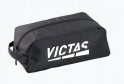 TORBA NA BUTY sportowa CZARNA z suwakiem i uchwytem VICTAS V-SHOEBAG 430. Czarne buty treningowe VICTAS, bez wzorów, bez zapięcia. Za 79.99 zł.