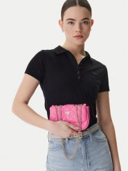 Guess Torebka J5YZ17 WGT10 Różowy. Czerwone torebki klasyczne Guess, z aplikacjami, ze skóry, bez dodatków. Za 242.99 zł.