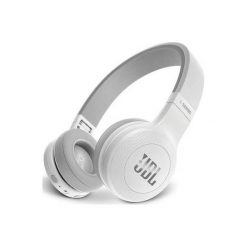 Bezprzewodowe słuchawki nauszne JBL E45BT Biały. Białe słuchawki nauszne JBL. Za 429.00 zł.