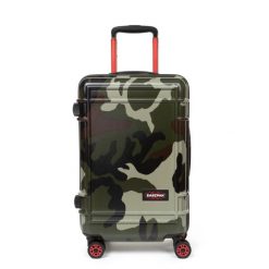 Torba podróżna Eastpak Resist'r Zip S. Brązowe torby podróżne Eastpak, bez wzorów. Za 1,088.00 zł.