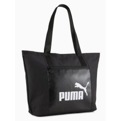Torba na co dzień Torebka Na Ramię Puma Sportowa Shopperka. Czarne torby sportowe Puma, bez wzorów, na ramię. Za 159.00 zł.