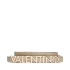 Pasek Damski Valentino. Brązowe paski Valentino, bez wzorów. Za 179.99 zł.