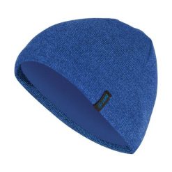 Czapka Jako tricoté. Niebieskie czapki zimowe JAKO, bez wzorów, z dzianiny, eleganckie. Za 127.50 zł.