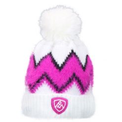 Czapka Peak Mountain Bon-Mouton. Czerwone czapki zimowe Peak Mountain, bez wzorów, eleganckie. W wyprzedaży za 117.00 zł.