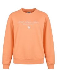 U.S. Polo Assn. Bluza w kolorze łososiowym rozmiar: XL. Pomarańczowe bluzy bez kaptura U.S. Polo Assn., s, bez wzorów, bez kaptura. Za 122.96 zł.