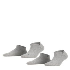 Krótkie skarpetki damskie Burlington Everyday (x2). Czarne skarpetki Falke, bez wzorów, z bawełny. Za 114.00 zł.