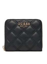 Guess Portfel Giully II Slg SWQG96 73137 Czarny. Czarne portfele Guess, z aplikacjami, ze skóry. Za 159.99 zł.