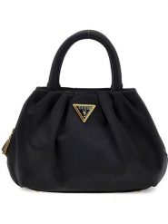 Guess Torebka w kolorze czarnym - 20 x 15 x 8 cm rozmiar: onesize. Czarne torebki klasyczne Guess, z aplikacjami, z materiału, bez dodatków. Za 463.38 zł.