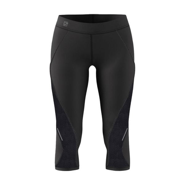 Damskie legginsy Givova. Czarne buty treningowe Givova, bez wzorów, sportowe. Za 270.99 zł.