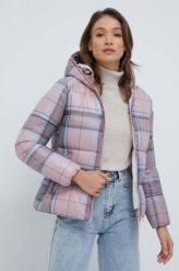 Save The Duck kurtka damska kolor różowy zimowa. Czerwone kurtki Save the duck, na zimę, l, bez wzorów, z puchu, bez kaptura. W wyprzedaży za 719.99 zł.