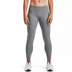 Legginsy damskie Under Armour Favorite WM Leggings. Szare bielizna termoaktywna damska Under Armour, bez wzorów, sportowe. Za 69.99 zł.