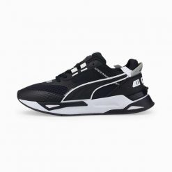 Buty Puma Mirage Sport. Białe buty do biegania Puma, bez wzorów, bez zapięcia, do biegania. W wyprzedaży za 348.90 zł.