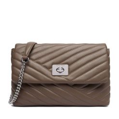 Torebka Nine West. Szare torebki klasyczne Nine West, bez wzorów, klasyczne, bez dodatków. Za 199.99 zł.
