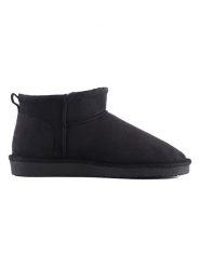 ISLAND BOOT Botki "Miley" w kolorze czarnym rozmiar: 38. Czarne botki Island Boot, bez wzorów, z materiału, bez obcasa, bez zapięcia. Za 133.89 zł.
