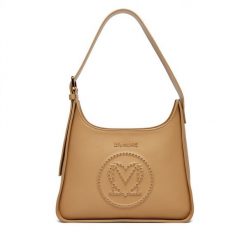 Torebka LOVE MOSCHINO. Brązowe torebki klasyczne Love Moschino, bez wzorów, klasyczne, bez dodatków. Za 609.99 zł.
