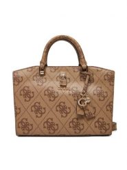 Guess Torebka HWOS96 55060 Brązowy. Brązowe torebki klasyczne Guess, z aplikacjami, ze skóry, bez dodatków. Za 359.99 zł.