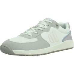 Buty MTNG 60857M Szary. Szare buty trekkingowe mtng, bez wzorów, z syntetyku, bez zapięcia, trekkingowe. Za 206.99 zł.