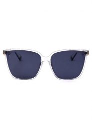 Polaroid Okulary przeciwsłoneczne unisex w kolorze czarnym rozmiar: 64. Czarne okulary przeciwsłoneczne Polaroid, bez wzorów, z tworzywa sztucznego, szklane. Za 164.95 zł.