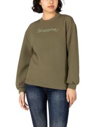 Timezone Bluza w kolorze khaki rozmiar: S. Brązowe bluzy Timezone, s, bez wzorów, bez kaptura. Za 66.16 zł.