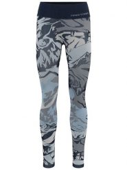 KARI TRAA Legginsy funkcyjne "Mille" w kolorze błękitnym rozmiar: M. Niebieskie legginsy Kari Traa, bez wzorów, sportowe. Za 197.95 zł.