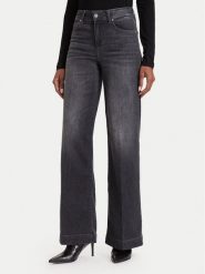 Liu Jo Jeansy Regular UF6061 DS081 Czarny Flare Fit. Czarne jeansy Liu Jo, bez wzorów, z bawełny. Za 729.99 zł.