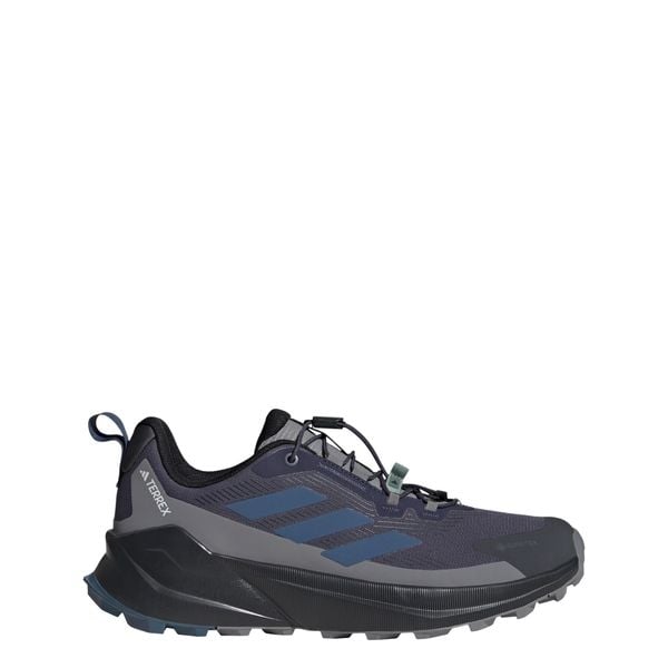 Buty Terrex Trailmaker 2 GORE-TEX Speed Lace Hiking. Niebieskie buty trekkingowe adidas, z gore-texu, bez zapięcia. Za 553.20 zł.