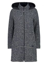 CMP Płaszcz w kolorze szaro-granatowym rozmiar: 38. Niebieskie płaszcze CMP, bez wzorów, z syntetyku, bez kaptura. Za 254.14 zł.