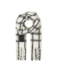 Guess Szalik AW5424 POL03 Écru. Szaliki i kominy Guess, z aplikacjami, z materiału. Za 239.99 zł.