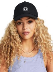 Under Armour Czapka "Iso-Chill" w kolorze czarnym rozmiar: onesize. Czarne czapki z daszkiem Under Armour, bez wzorów. Za 107.83 zł.