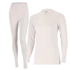 Zestaw Termoaktywny Damski - Koszulka + Legginsy - Biały. Białe legginsy XTREME, bez wzorów, z elastanu, sportowe. Za 221.30 zł.