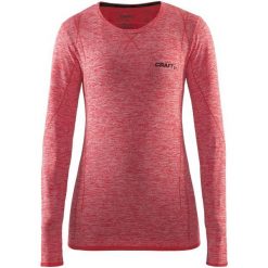 Craft Koszulka Damska Active Comfort Ls Czerwona S. Bielizna termoaktywna damska marki Craft. W wyprzedaży za 129.00 zł.