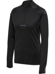 Bluza damska Hummel Blaze26 Pro. Czarne bluzy Hummel, xs, bez wzorów, z materiału, klasyczne, bez ramiączek, bez kaptura. Za 238.00 zł.