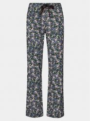 Hunkemöller Spodnie piżamowe 205124 Kolorowy Regular Fit. Piżamy Hunkemöller, xs, bez wzorów, z wiskozy, bez kołnierzyka, bez ramiączek. Za 89.99 zł.